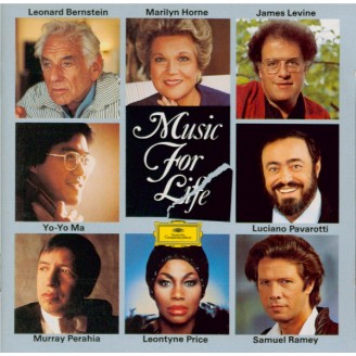 Music for Life, Carnegie Hall 08/11/1987
